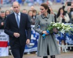 William Kate LCFC flowers