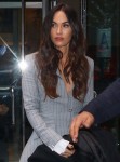 Leggy Megan Fox has lunch at Milos in NYC