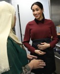 The Duchess Of Sussex Visits The Hubb Community Kitchen