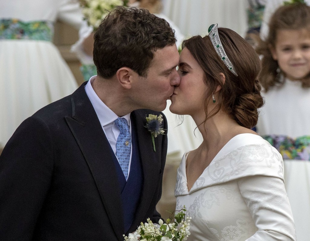 Princess Eugenie wedding