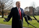 Trump departs the White House to attend the 119th Army-Navy Football Game