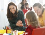 The Duke & Duchess Of Cambridge Visit Evelina London And The Passage