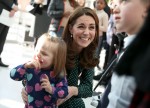 The Duke & Duchess Of Cambridge Visit Evelina London And The Passage