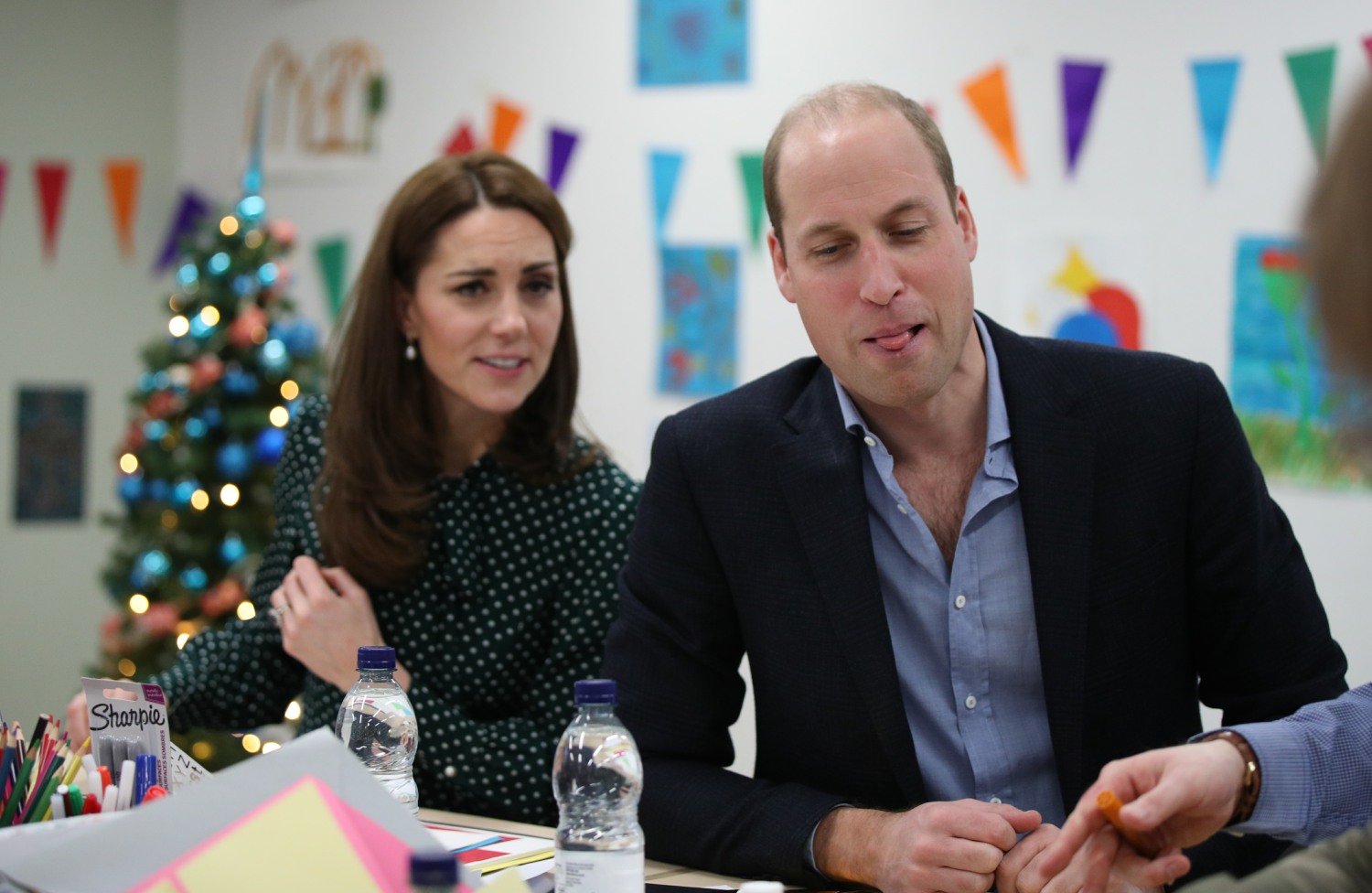 Royal visit to Evelina Children's Hospital and The Passage