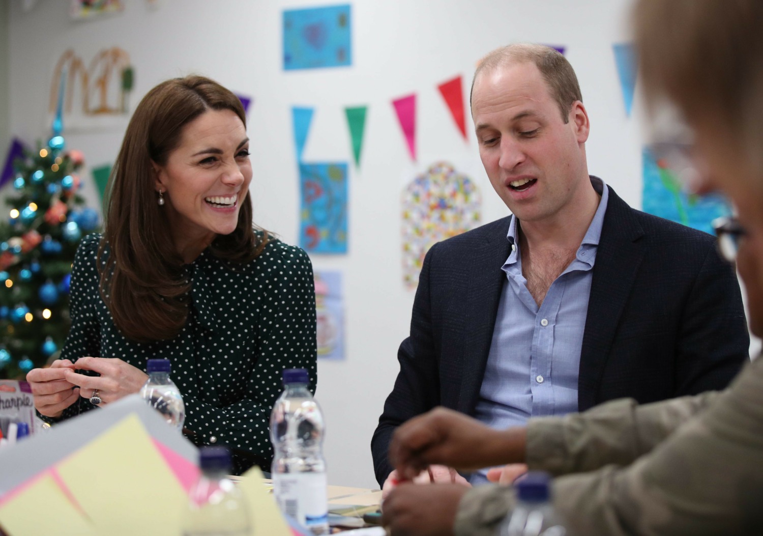 Royal visit to Evelina Children's Hospital and The Passage