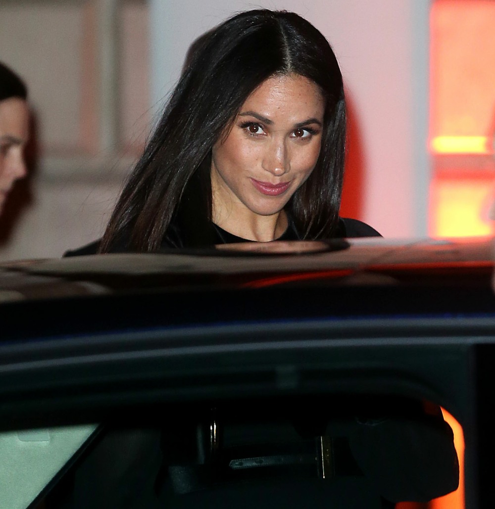 Meghan, Duchess of Sussex attends the Royal Academy of Arts to view Oceania
