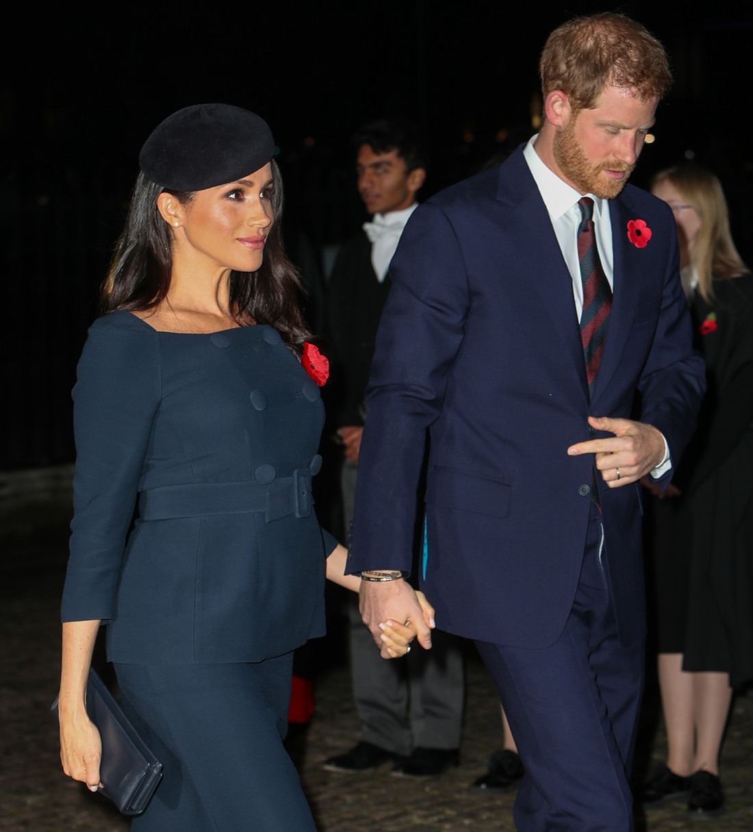 The Royal Family attends a Service to commemorate the Armistice on the centenary of the end of WWI