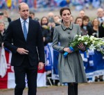 The Duke and Duchess of Cambridge visit Leicester City Football Club's King Power Stadium