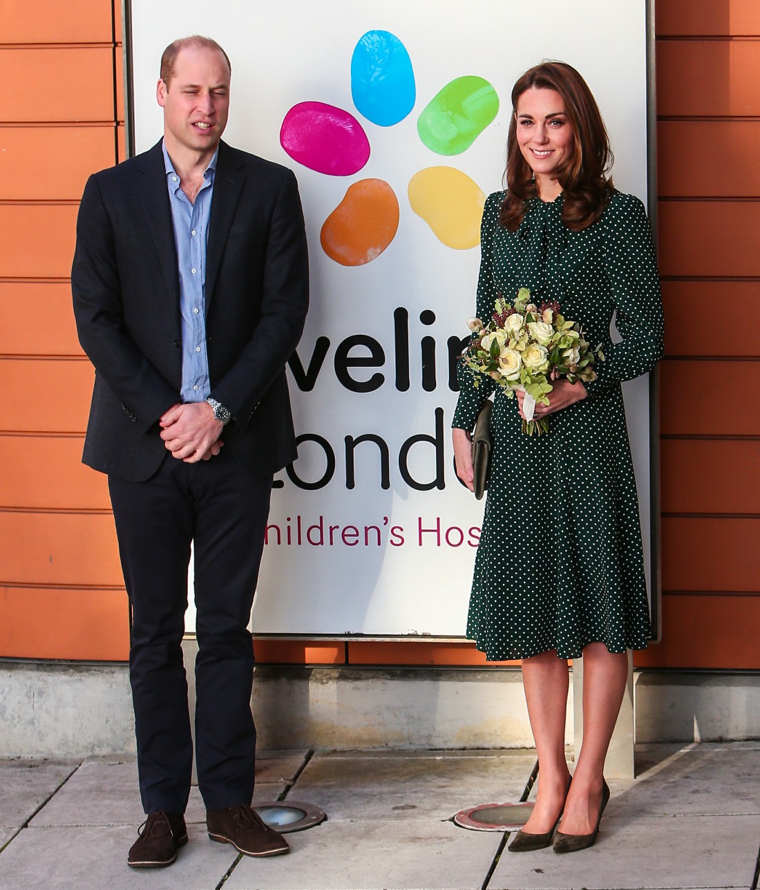 The Duke and Duchess of Cambridge visit Evelina London Children’s Hospital