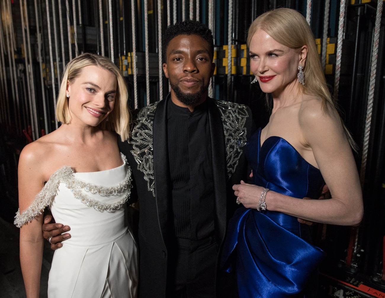 90th Annual Academy Awards - Backstage