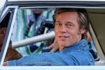 Brad Pitt and Leonardo DiCaprio back in their car on the set of 'Once Upon a Time in Hollywood'