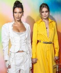 Bella Hadid and Gigi Hadid arrive at The Business Of Fashion Celebrates the #BoF500 2018