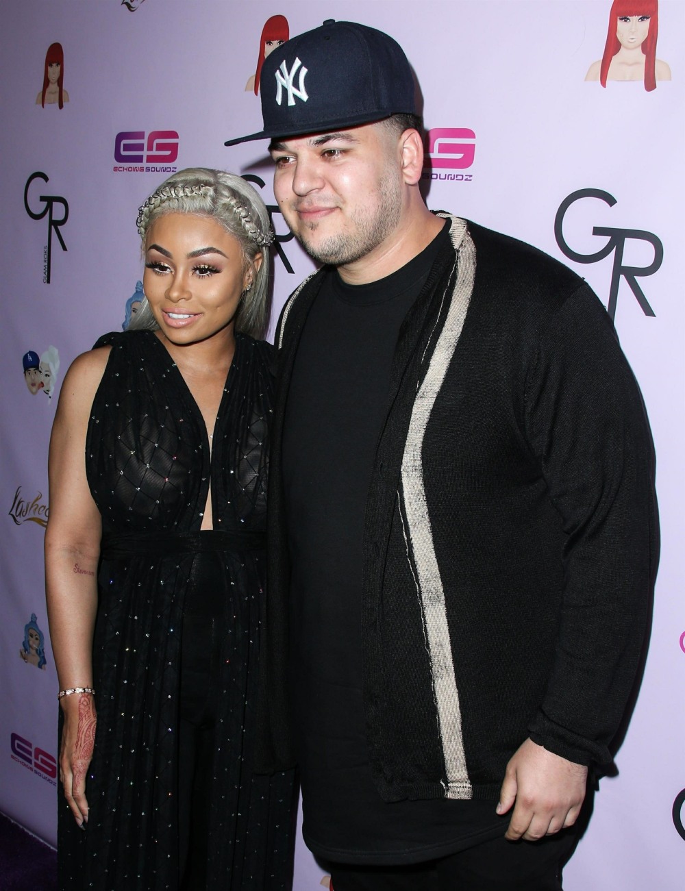 (FILE) Rob Kardashian Says He 'Can No Longer Afford' $20,000 Per Month Child Support Payments