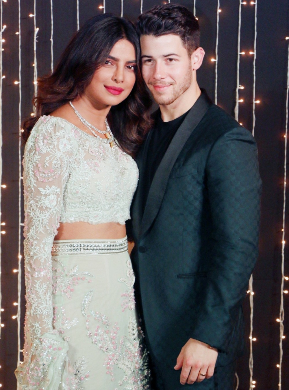 Priyanka Chopra and Nick Jonas continue their glamorous wedding celebrations in Mumbai