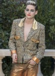 Kristen Stewart joins Tilda Swinton and Tessa Thompson at the Chanel fashion show in Paris