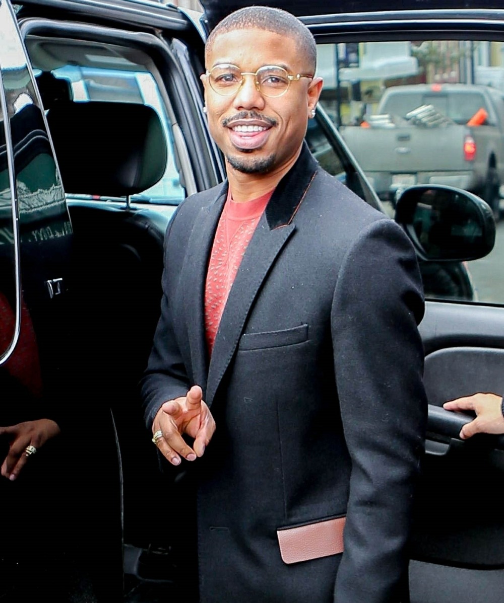 Micheal B. Jordan is all smiles while out and about at 2019 Sundance Film Festival
