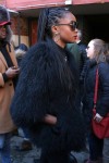 Kiki Layne on Main Street at the 2019 Sundance Film Festival