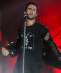 Maroon 5 performs at at Rock in RIo in Rio de Janeiro