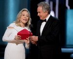 Faye Dunaway and Warren Beatty present during the live ABC Telecast of The 89th Oscars at the Dolby Theatre in Hollywood, CA on Sunday, February 26, 2017.