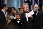 Presenter Warren Beatty onstage during The 89th Oscars at the Dolby Theatre in Hollywood, CA on Sunday, February 26, 2017.