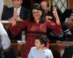 New Democratic Rep. Rashida Tlaib, using expletive, vows to impeach Trump