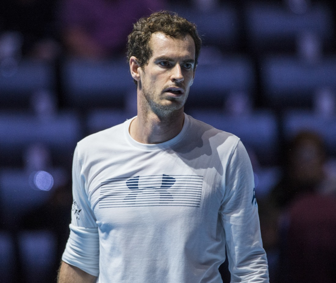 Andy Murray Live at the Hydro