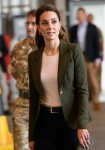 The Duke and Duchess of Cambridge visit service personnel