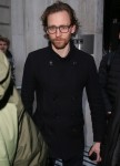 Tom Hiddleston seen leaving radio 2