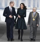 The Duke and Duchess of Cambridge officially open the V&A Museum