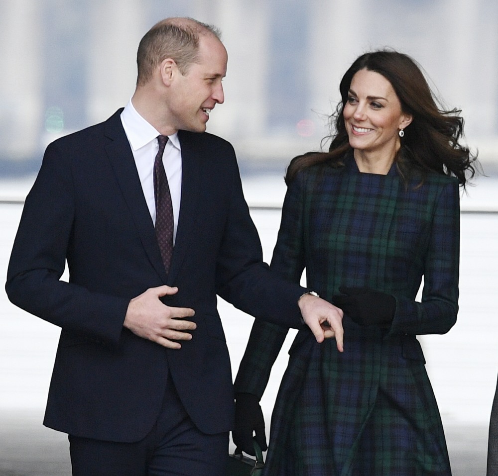 The Duke and Duchess of Cambridge officially open the V&A Museum