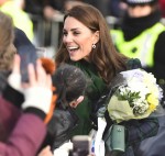 The Duke and Duchess of Cambridge officially open the V&A Museum