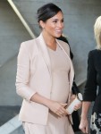 The Duchess of Sussex makes her first visit to the National Theatre