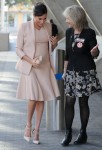 The Duchess of Sussex makes her first visit to the National Theatre