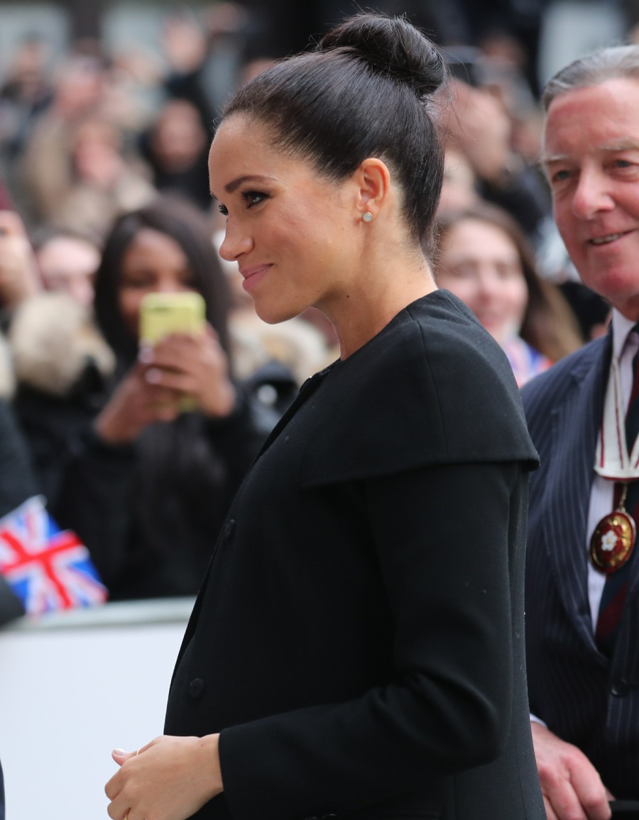 The Duchess of Sussex attends an engagement with the Association of Commonwealth Universities