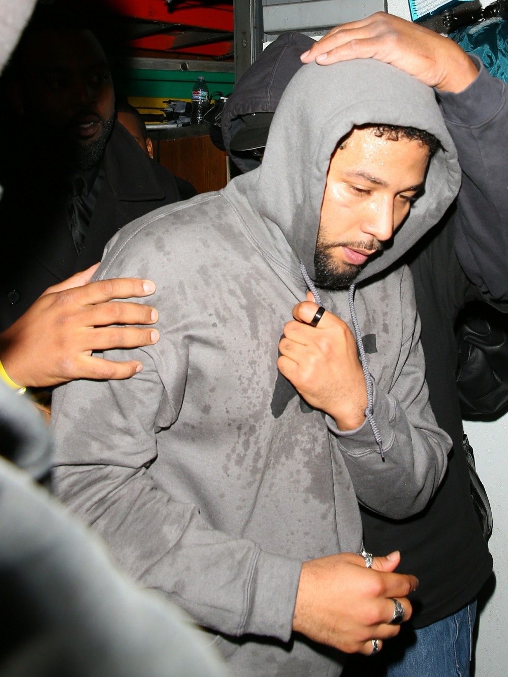 Jussie Smollett makes public appearance at the Troubador since his horrific incident