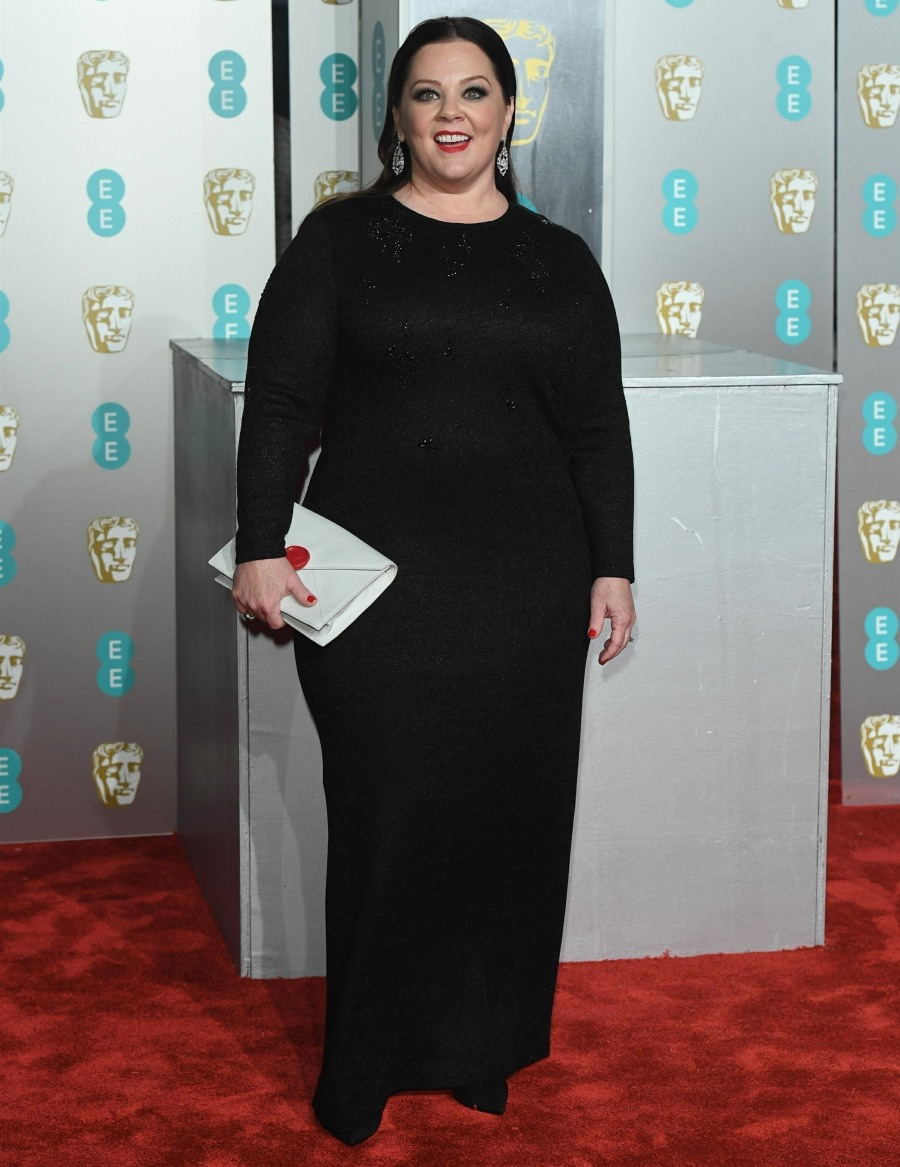 Celebrities on the red carpet for the EE British Academy Film Awards 2019