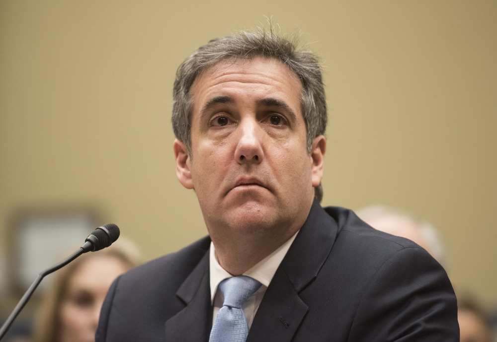 Former Trump personal lawyer, Michael Cohen testifies on Capitol Hill