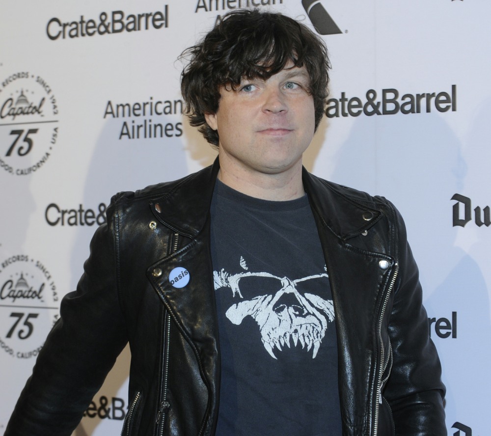 Musician Ryan Adams attends Hollywood Gala celebrating Capitol Records 75th Anniversary on November 15, 2016 in Hollywood, California.