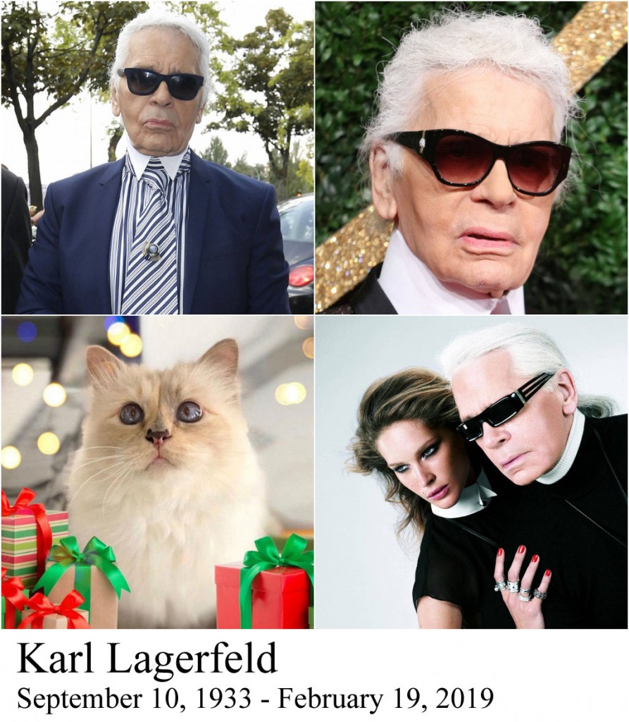 KarlLagerfeldRIP