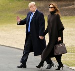 Trumps Depart for Mar-a-Lago