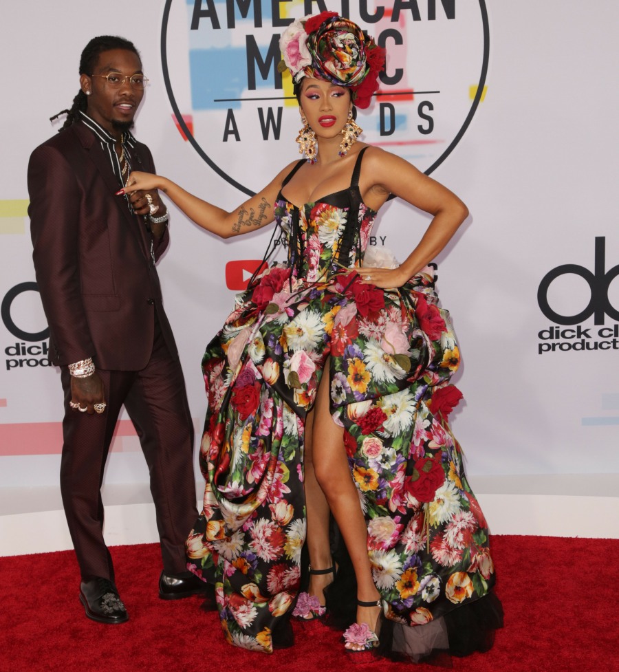 2018 American Music Awards Arrivals