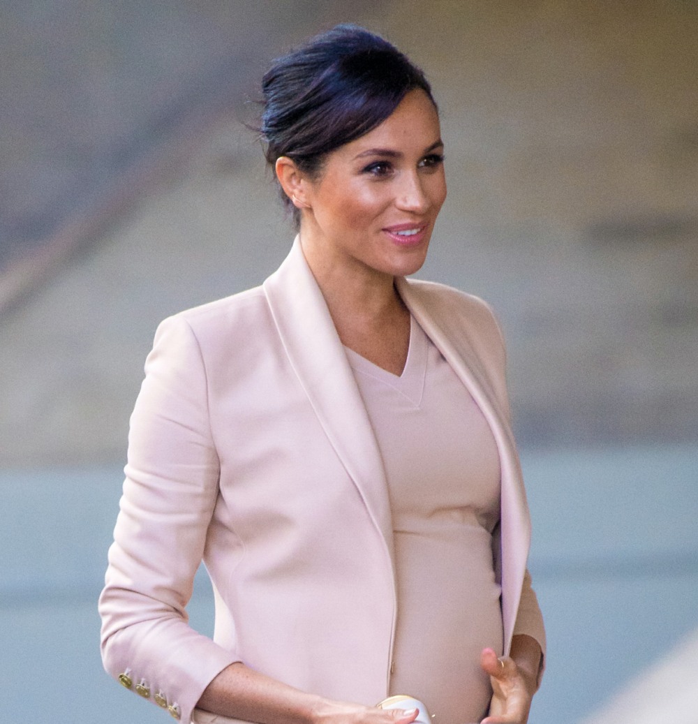 The Duchess of Sussex makes her first visit to the National Theatre