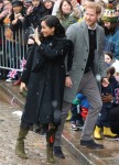 Prince Harry and Meghan, Duke and Duchess of Sussex in Bristol