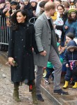 Prince Harry and Meghan, Duke and Duchess of Sussex in Bristol