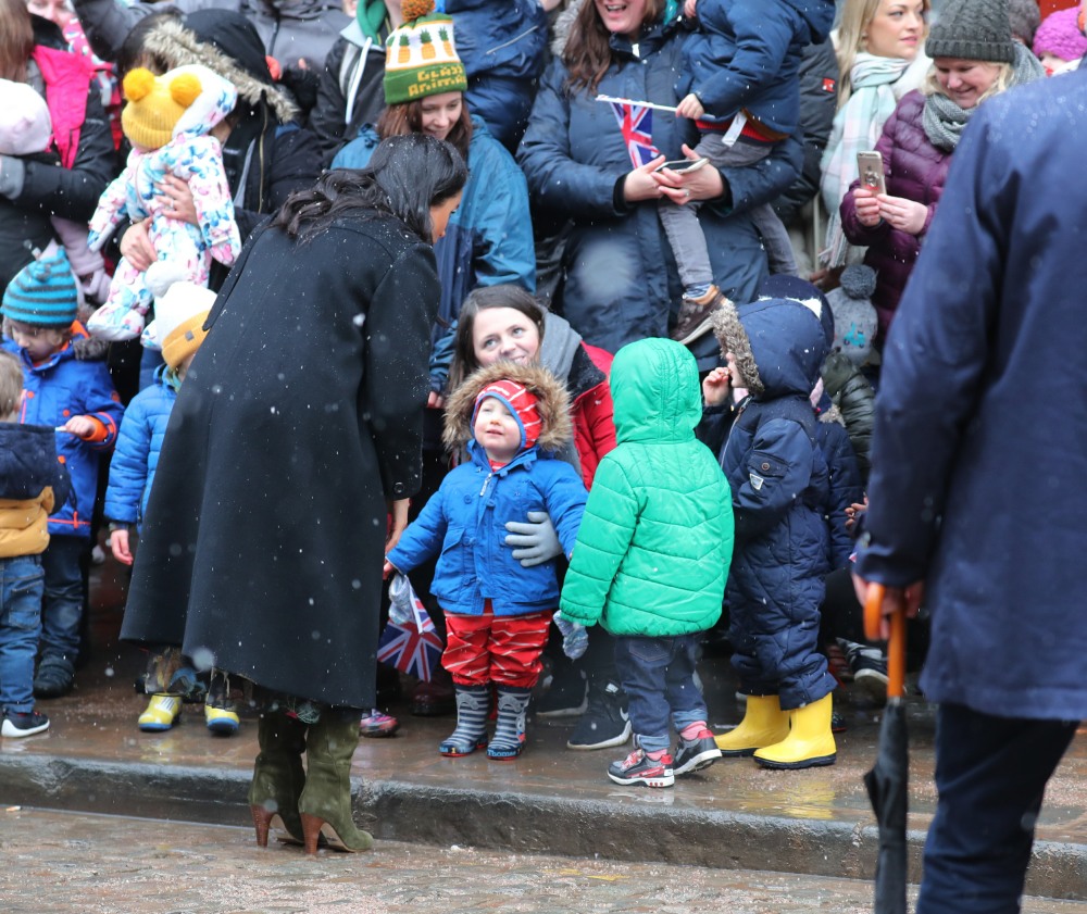 Prince Harry and Meghan, Duke and Duchess of Sussex in Bristol