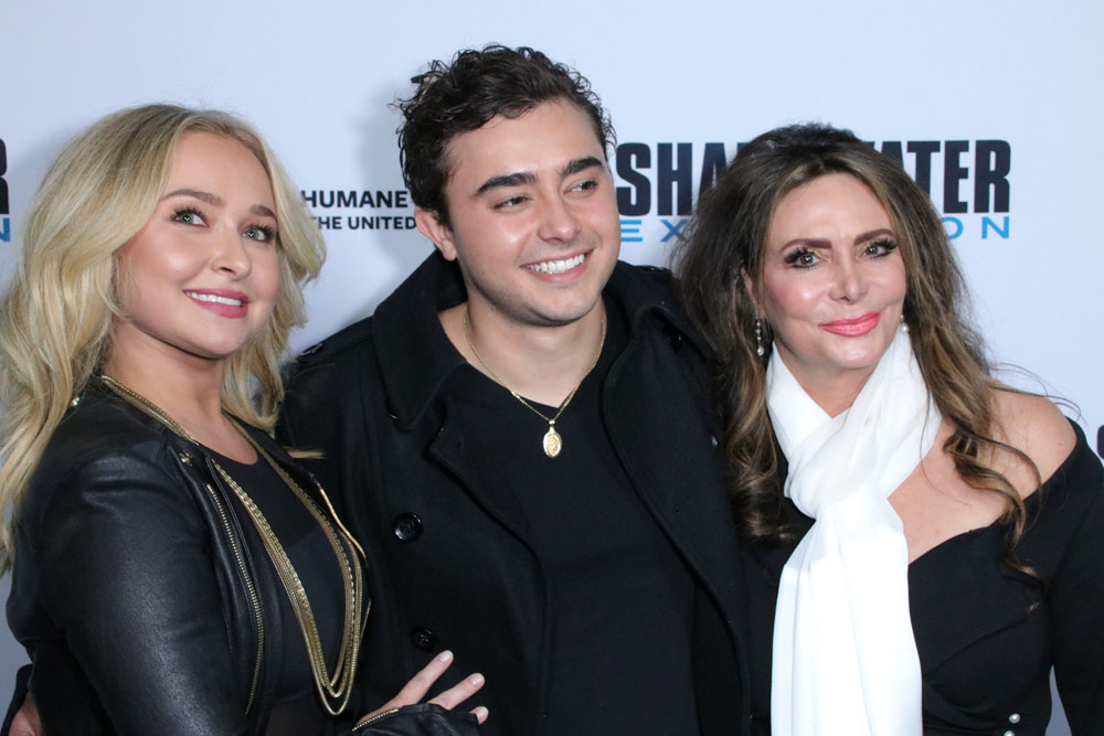 Hayden Panettiere at the 'Sharkwater Extinction' LA Premiere