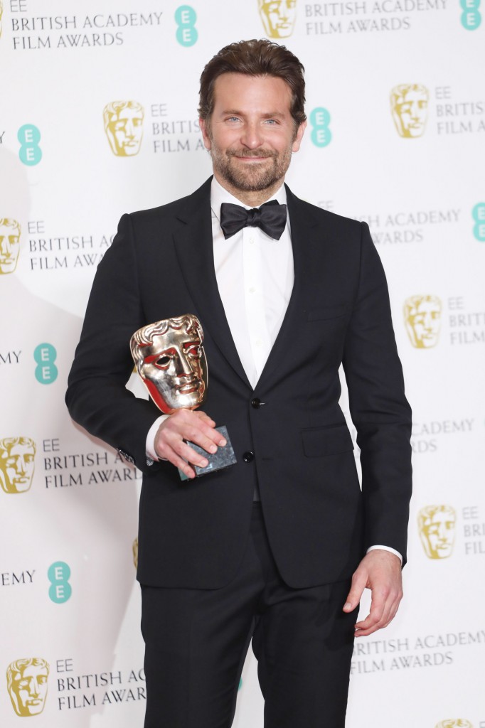 72nd EE British Academy Film Awards (BAFTAs) - Press Room