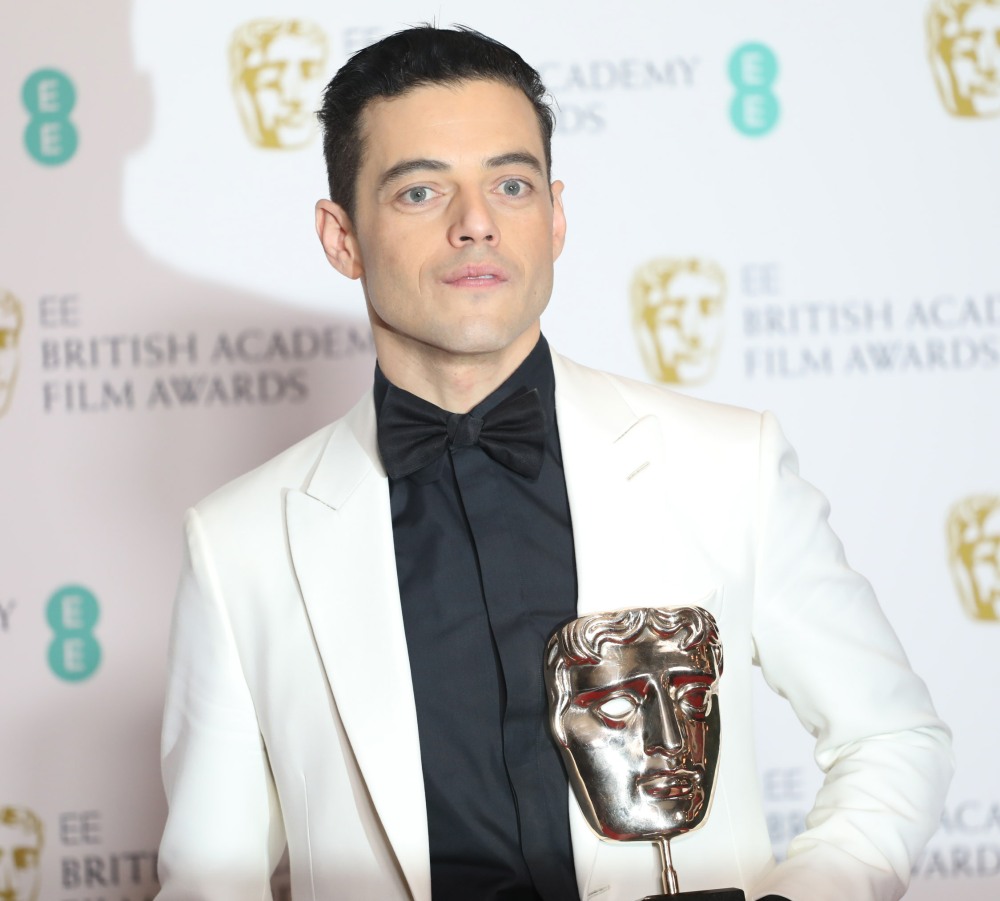 72nd EE British Academy Film Awards (BAFTAs) - Press Room