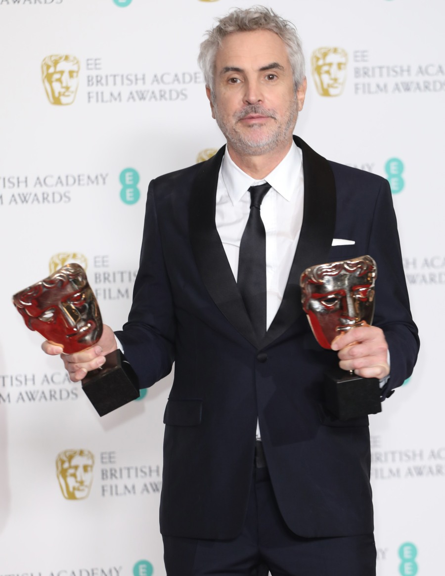 The EE British Academy Film Awards winners