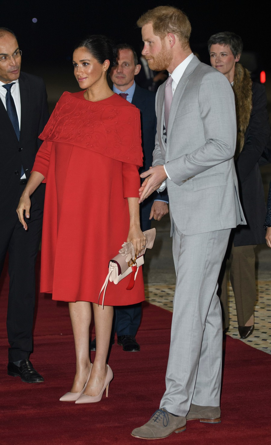 Duke and Duchess of Sussex in Morocco